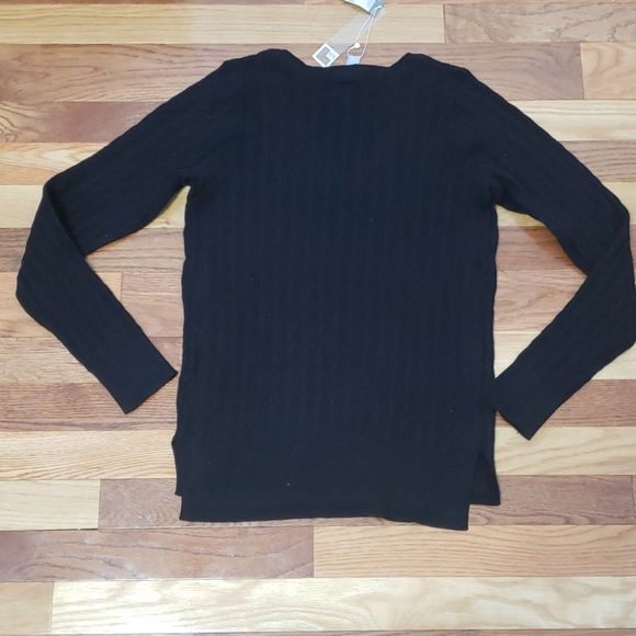 JCP womens sweater size Medium.black - Picture 3 of 4